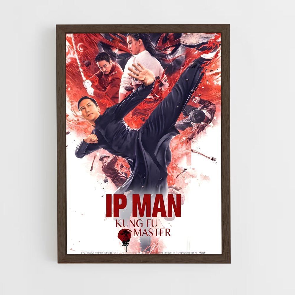 Poster Man L'ombre – affiche Kung Fu (vue 5)